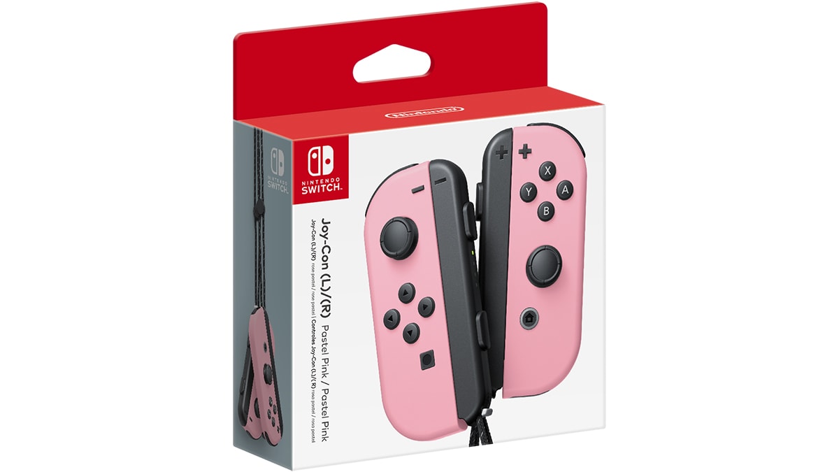 当季大流行 Pastel (L)/(R) Joy-Con™ Pink Site Official Nintendo - その他
